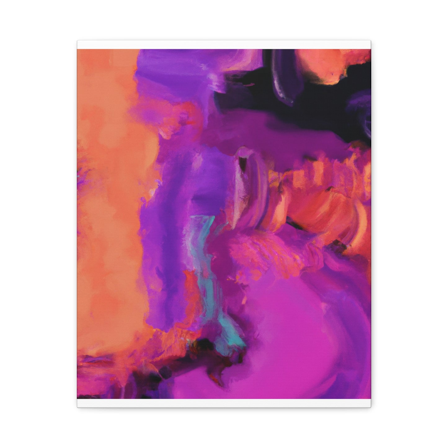 Anna Maria van Schurman - Canvas