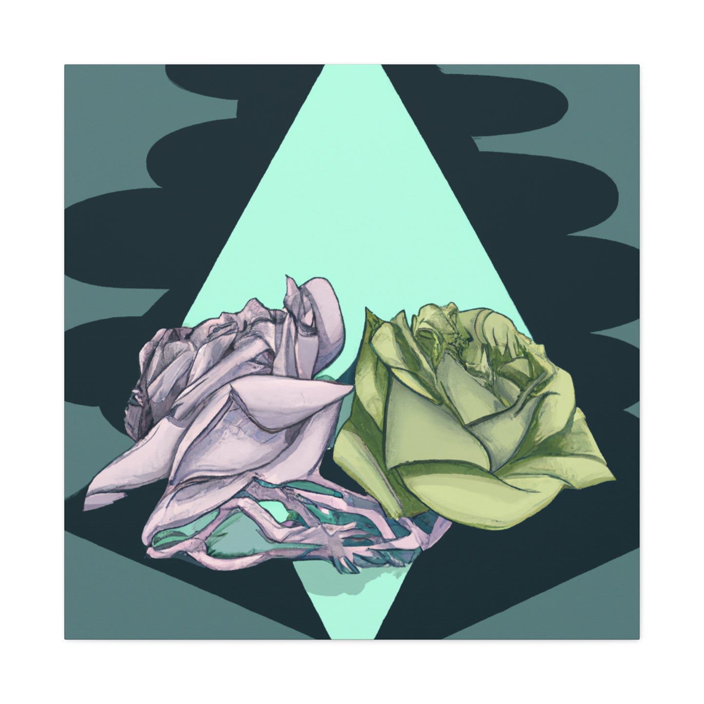 Hermouna Shepsitdari. - Canvas