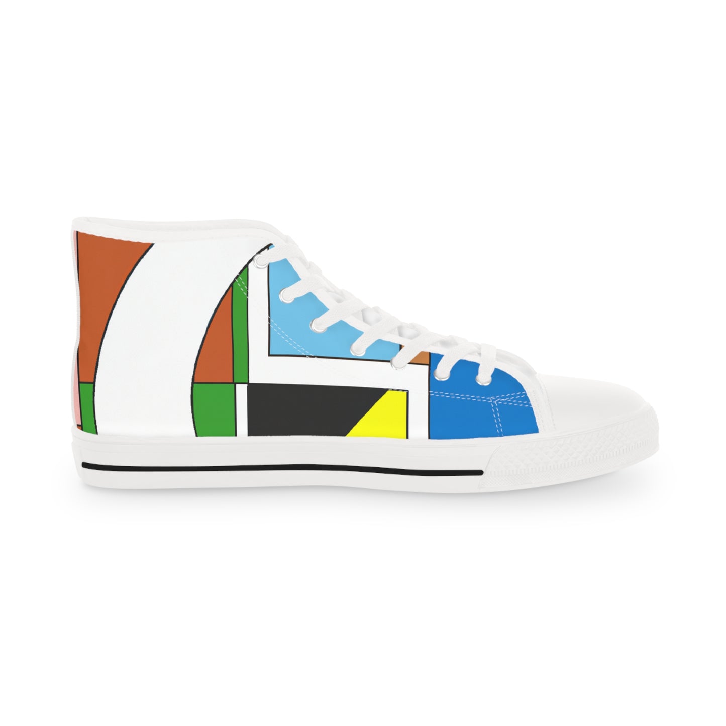 Delphine de la Roque - High Top Shoes