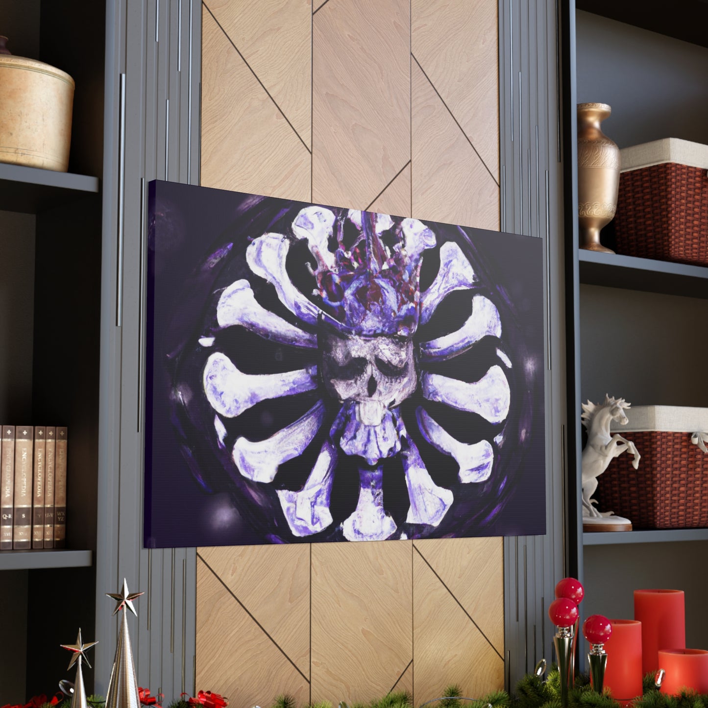 Cleopatra Amberette - Canvas