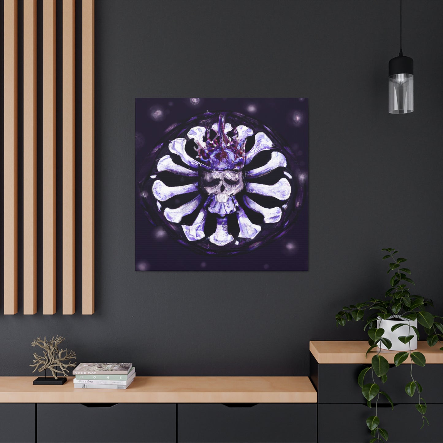 Cleopatra Amberette - Canvas