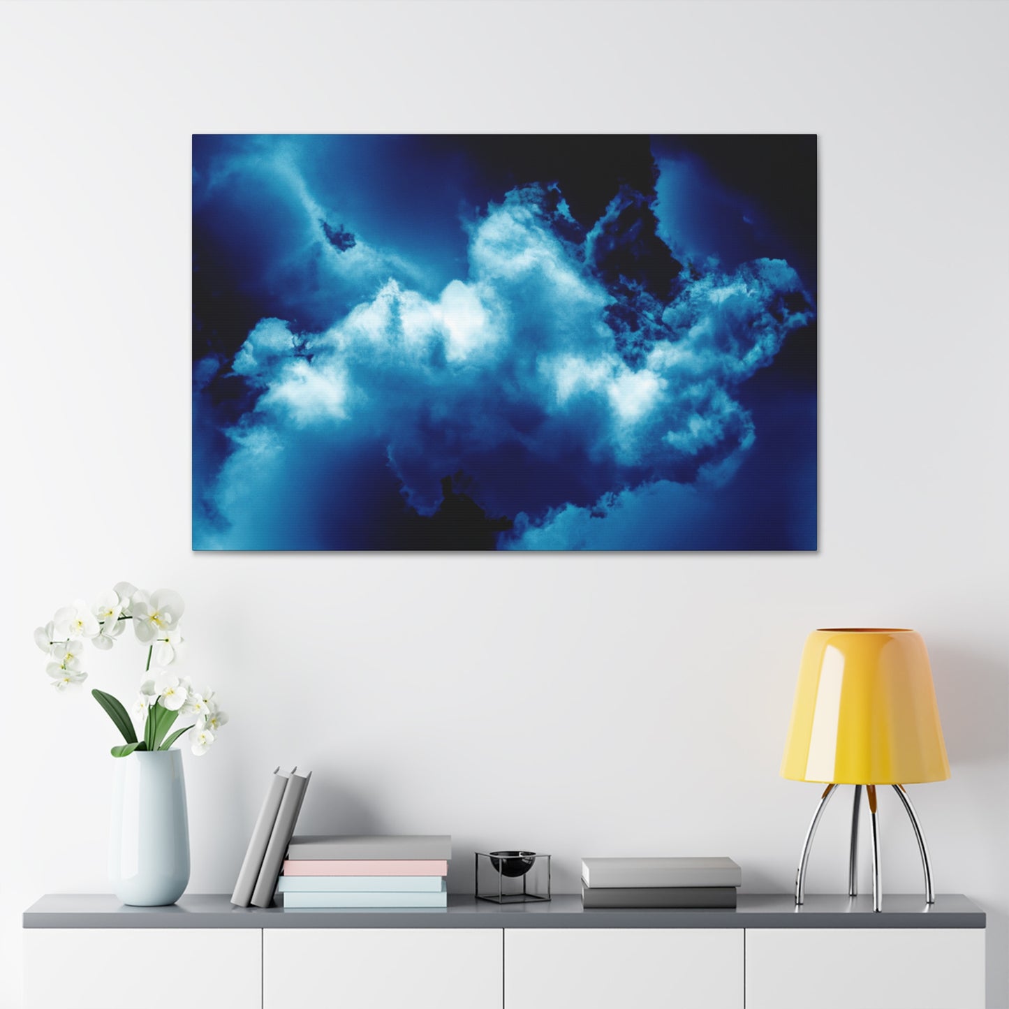 Belzorus the Fallen Angel - Canvas