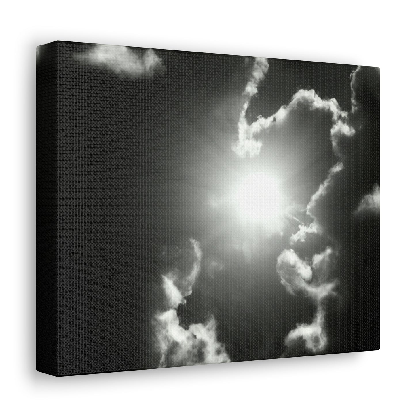 Sanariel, Angel of Safe Passages. - Canvas