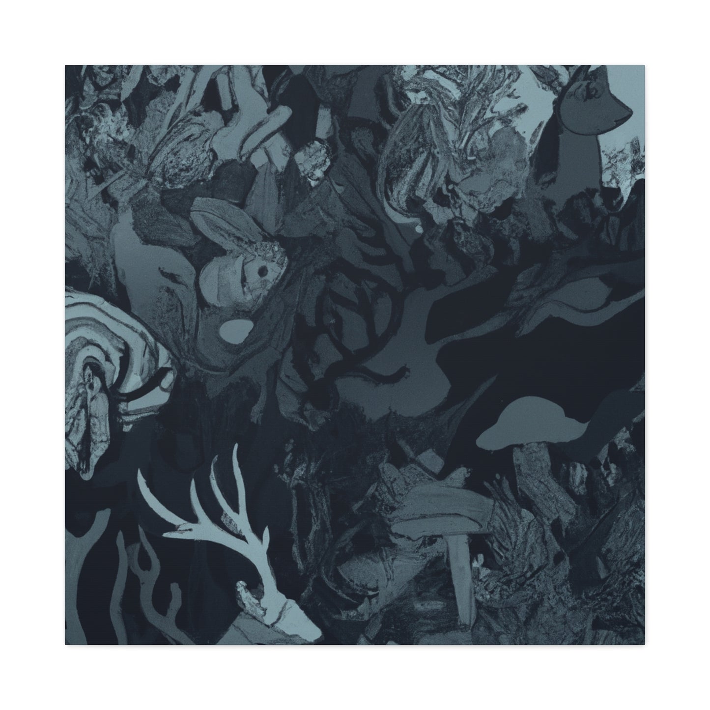Ahmetra the Brave - Canvas