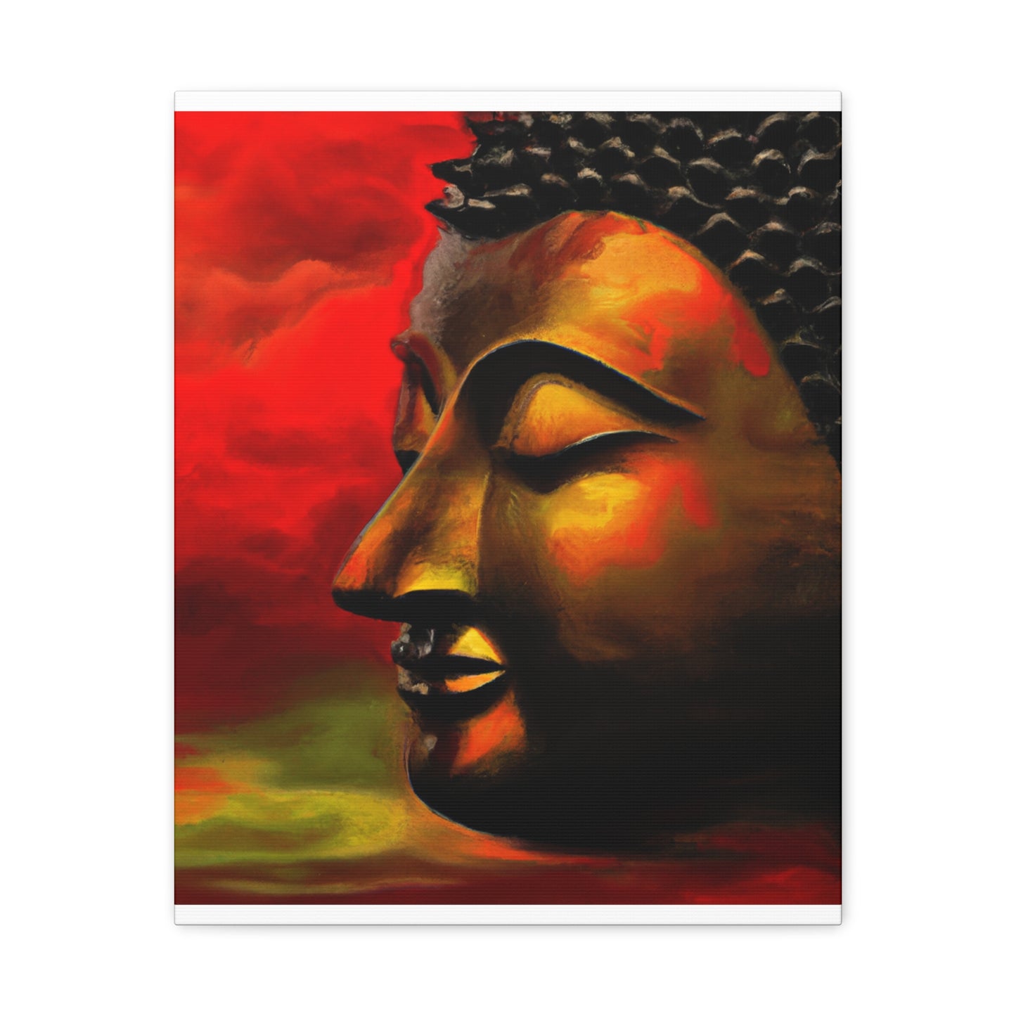 Ven. Sumana Thera - Canvas