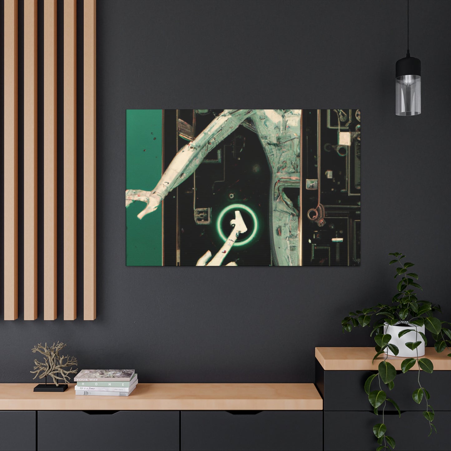 Sir Hackalot - Canvas