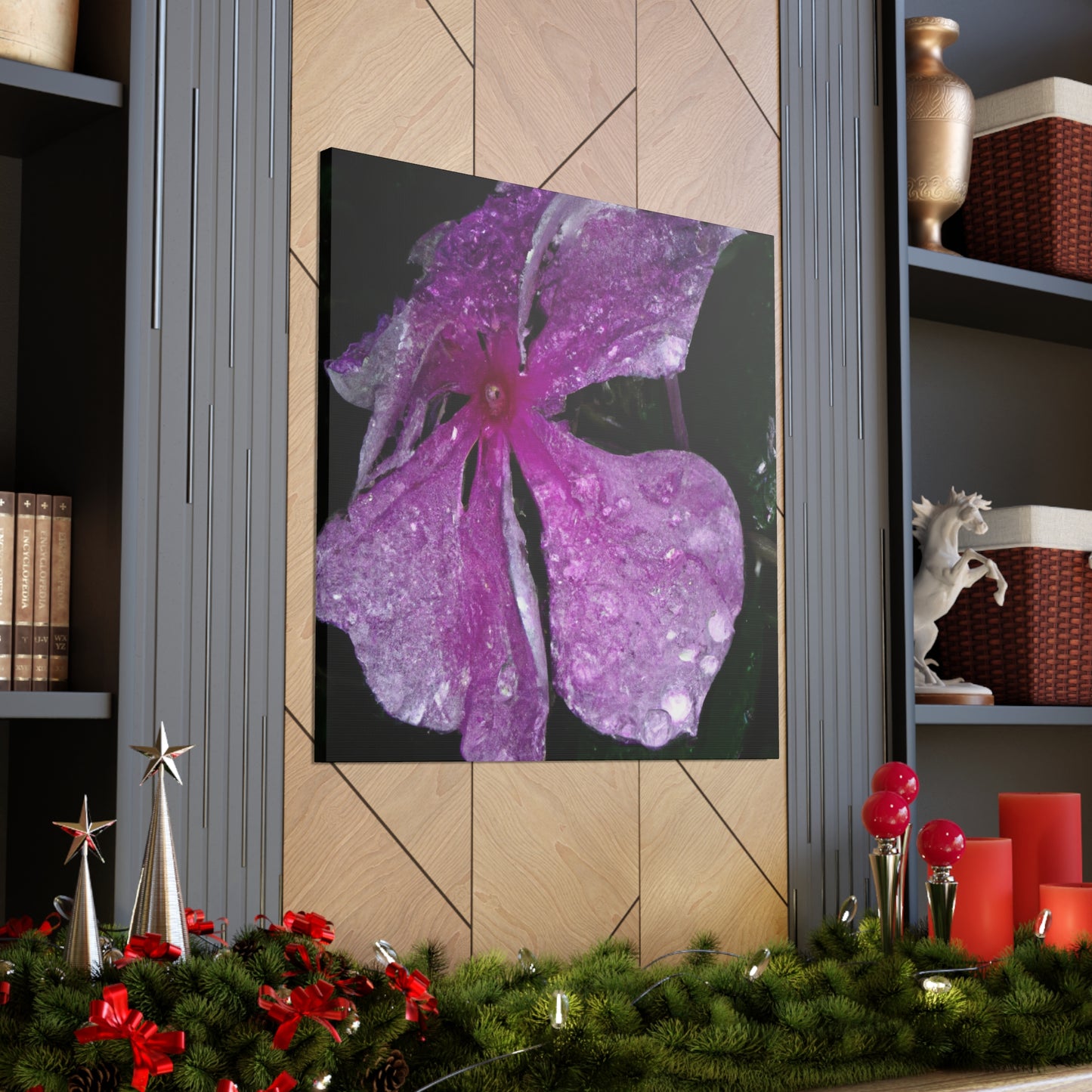 Edward Curtis - Canvas