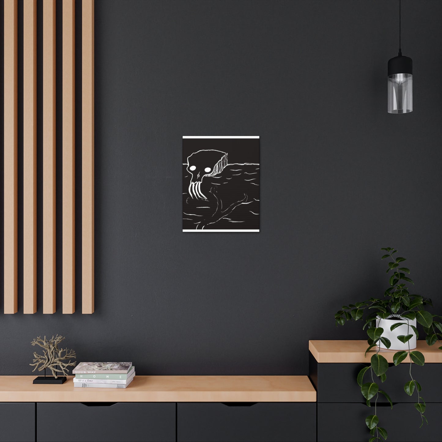 Pharaoh Evander - Canvas
