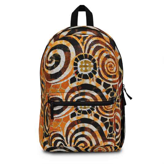 .
Jacquelynne deLaforge - Backpack