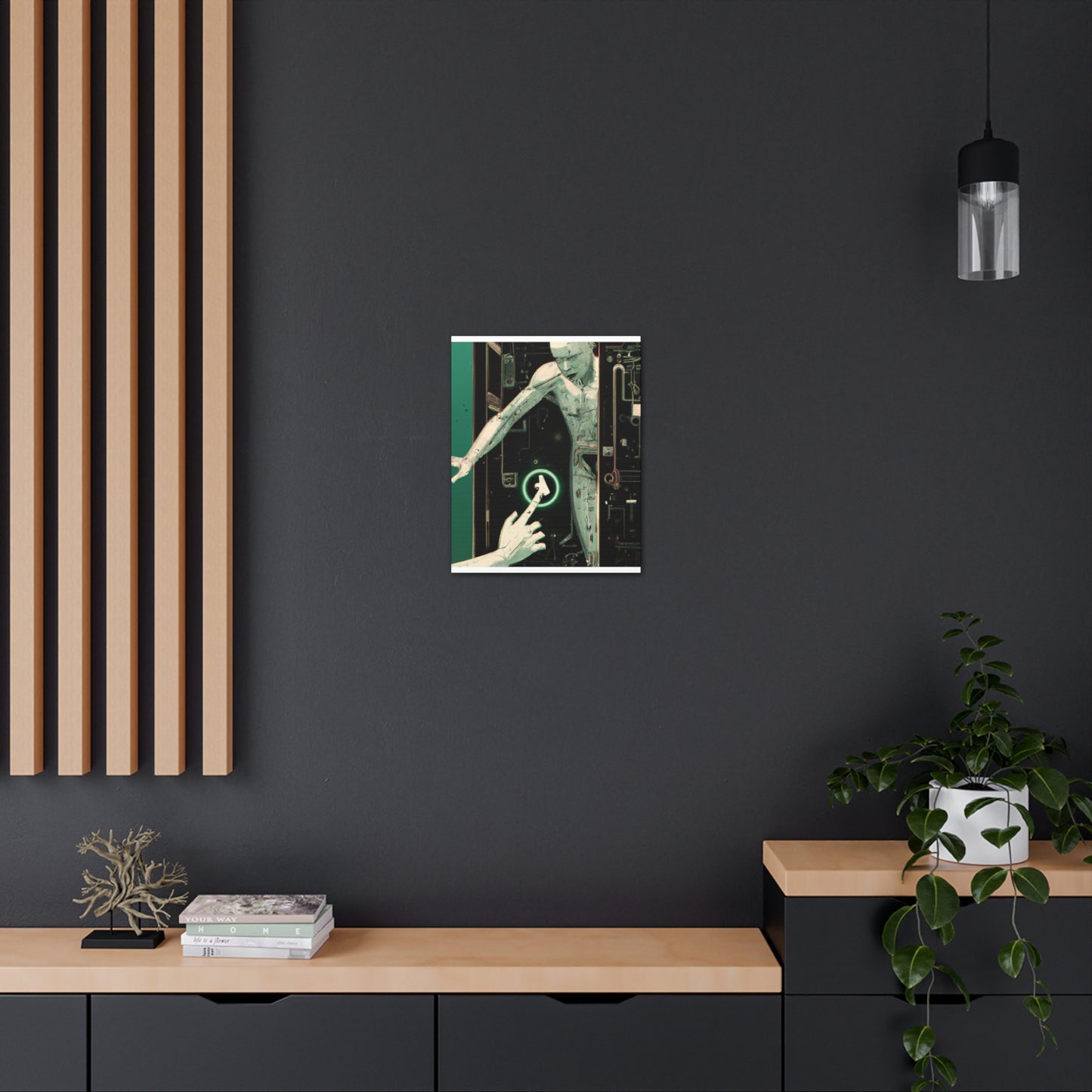 Sir Hackalot - Canvas