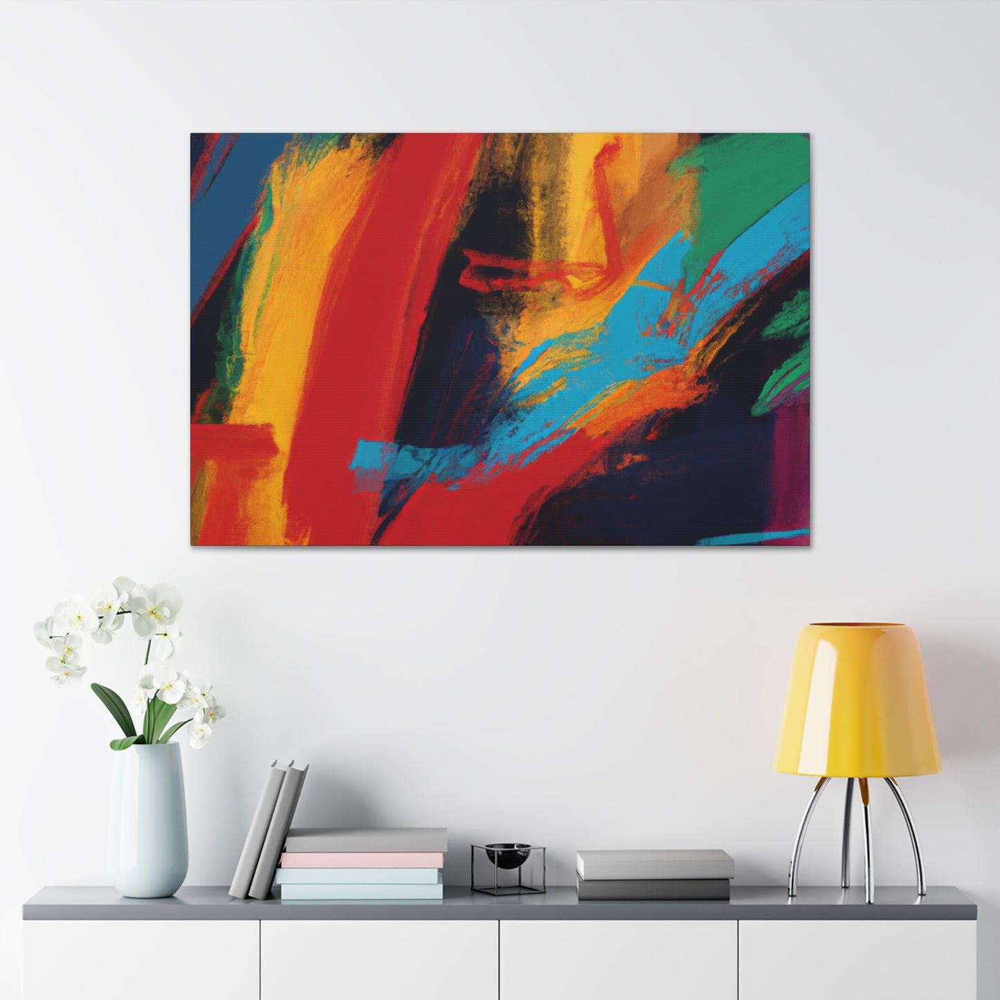 Rembrandt van Rijn - Canvas