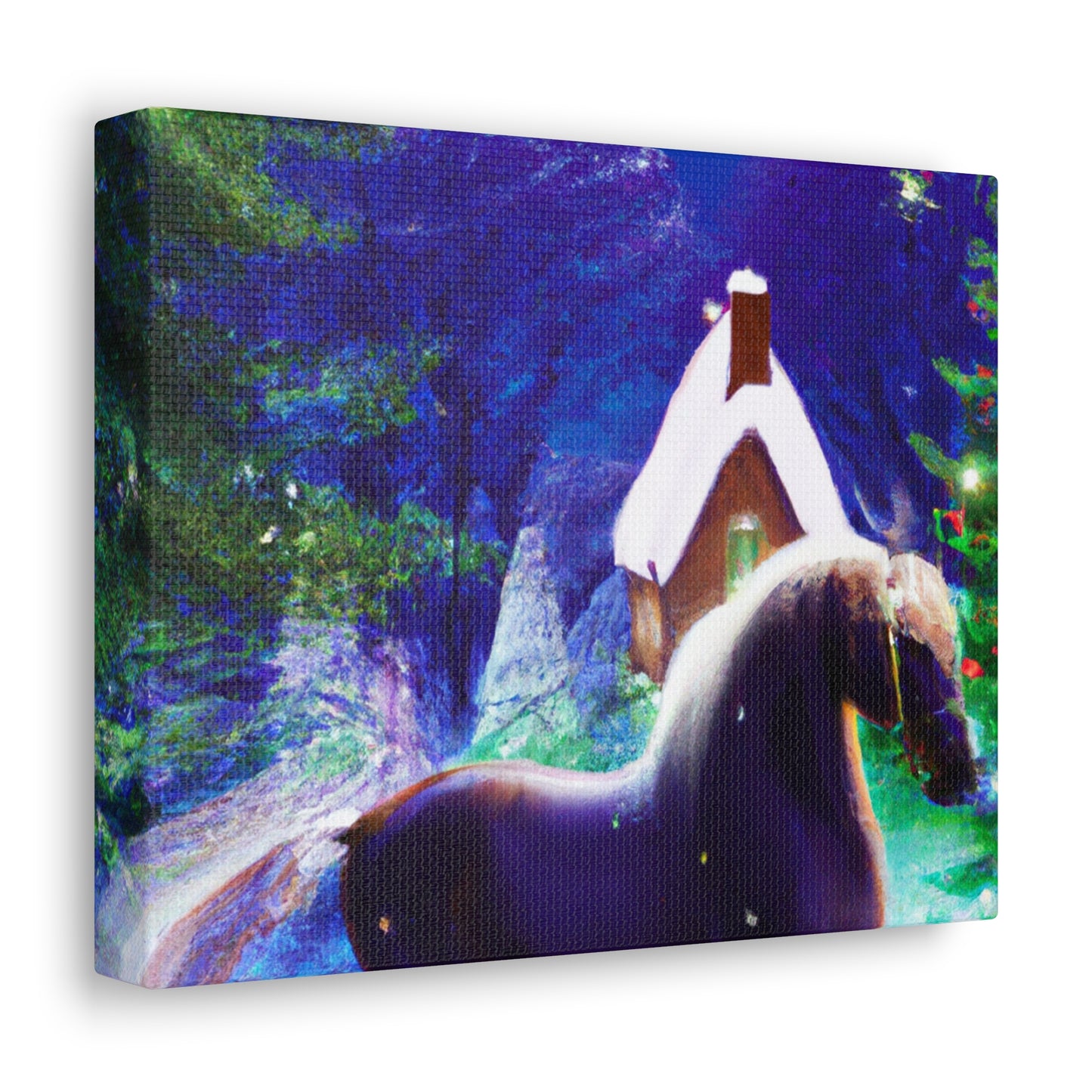 Jinglee Sparkleglitter - Canvas