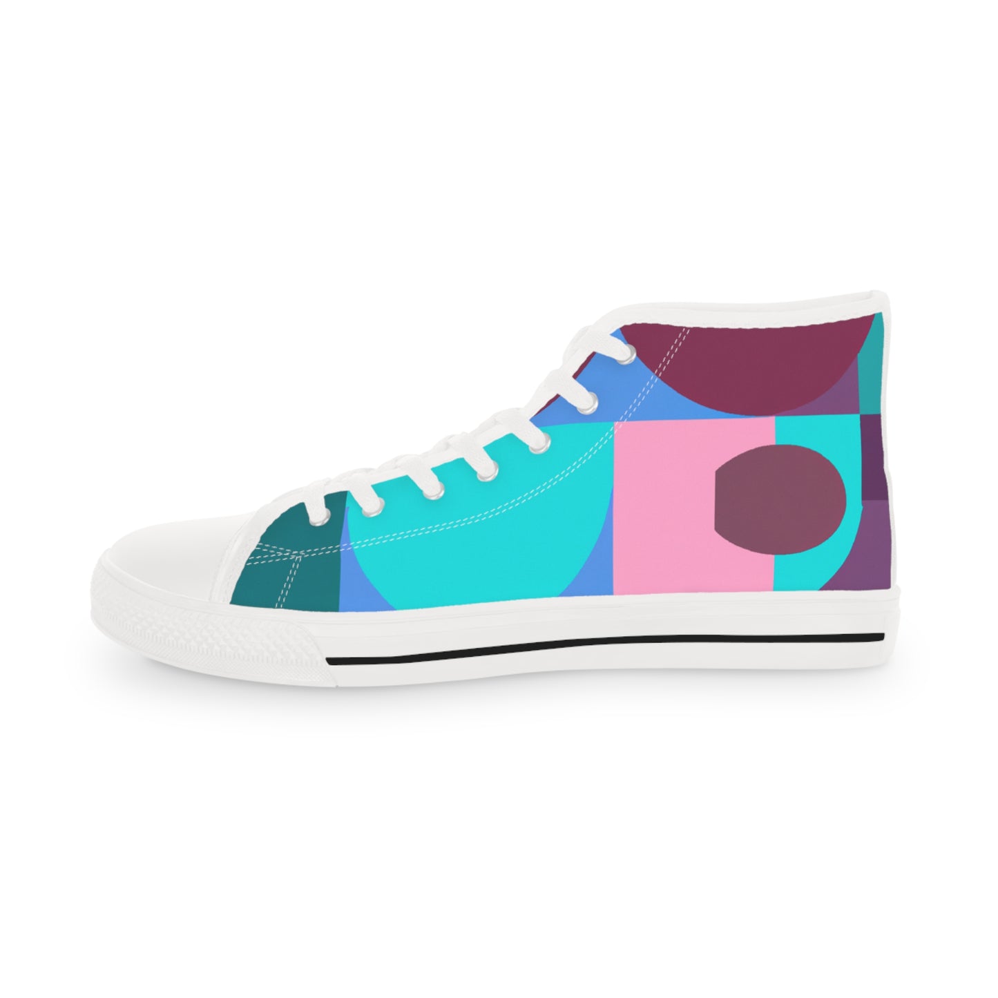 Veronique de Rouen - High Top Shoes
