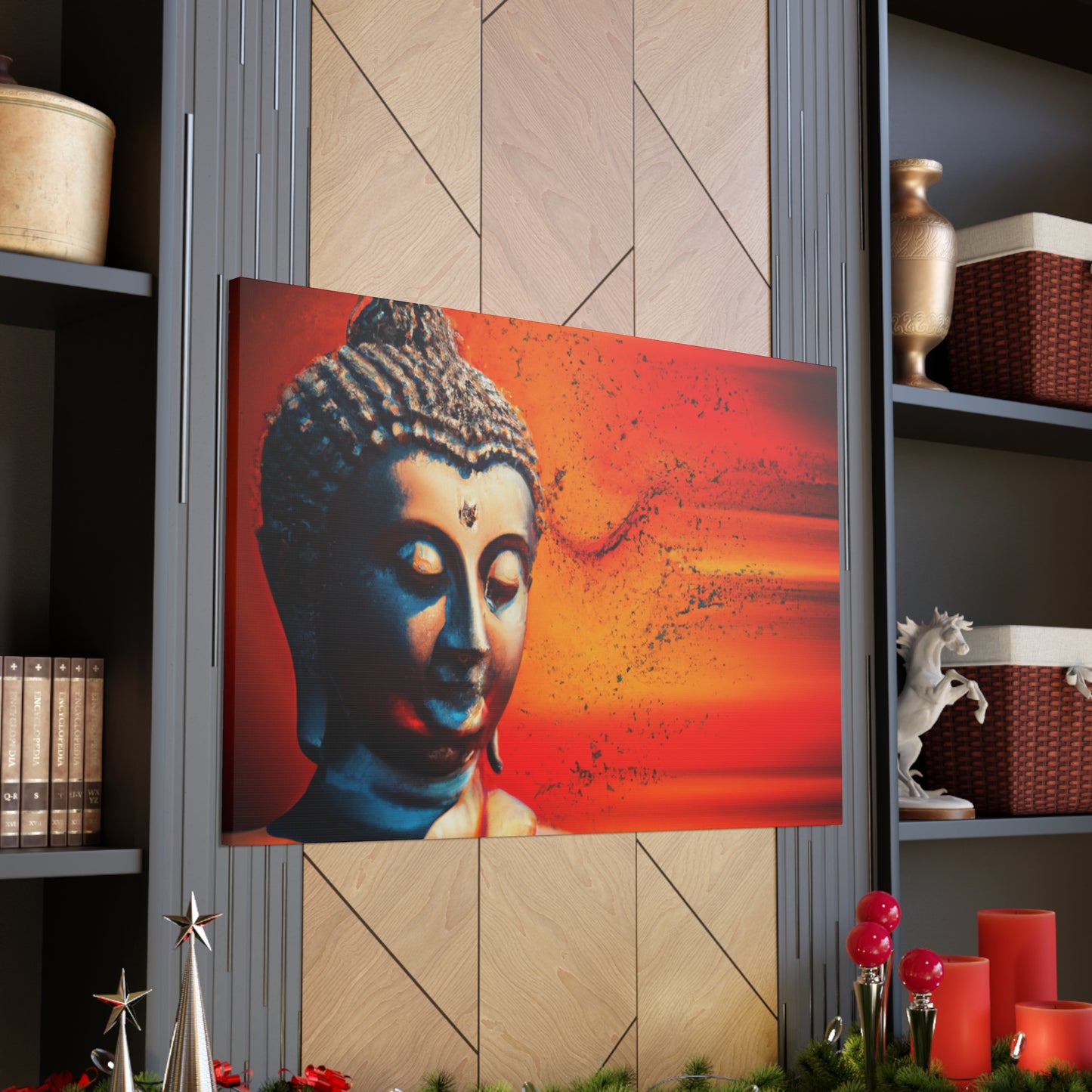 Ajahn Visistha - Canvas