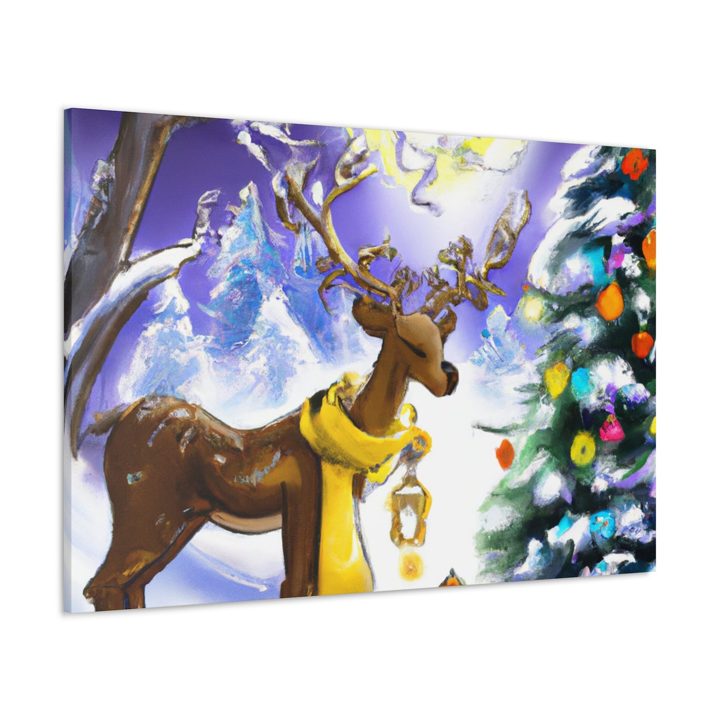 Tinsel Sparklebottom - Canvas