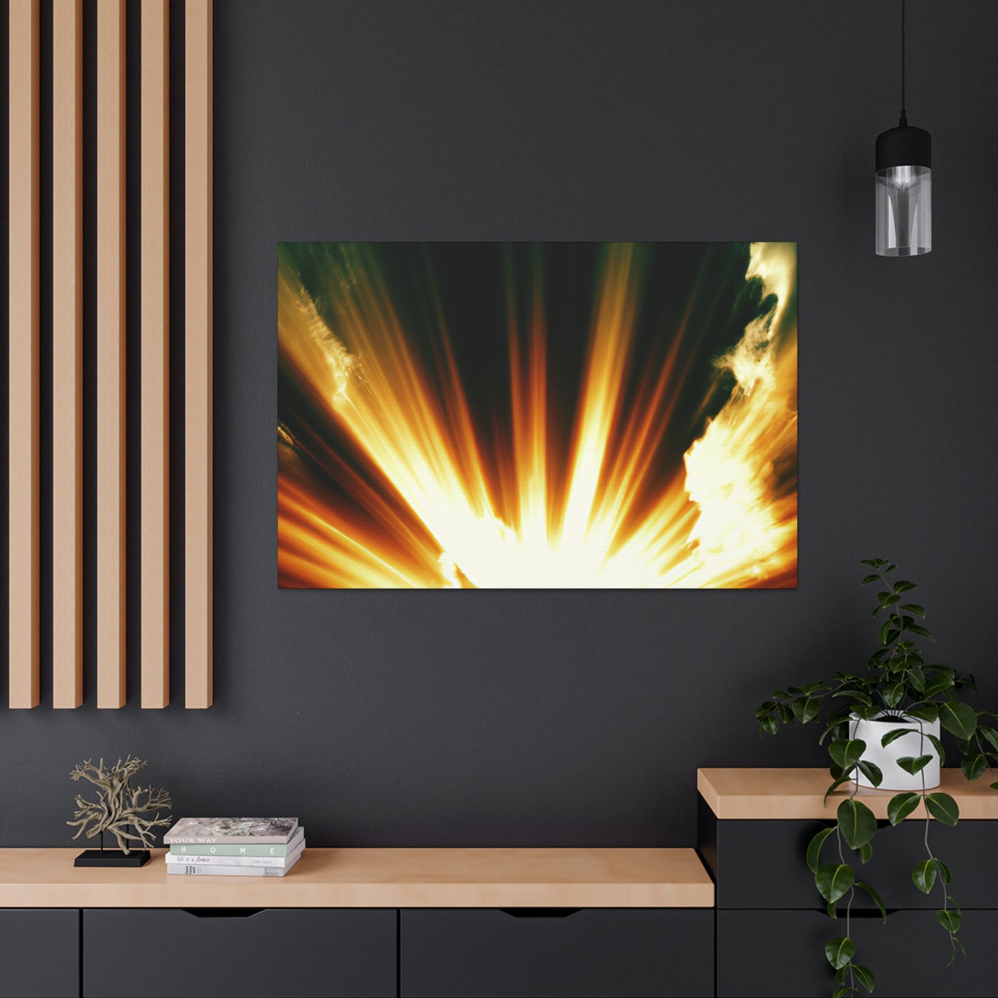 Abibu, the Mighty Fallen Angel. - Canvas