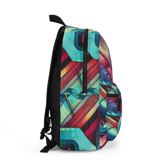 Magenta Monet - Backpack
