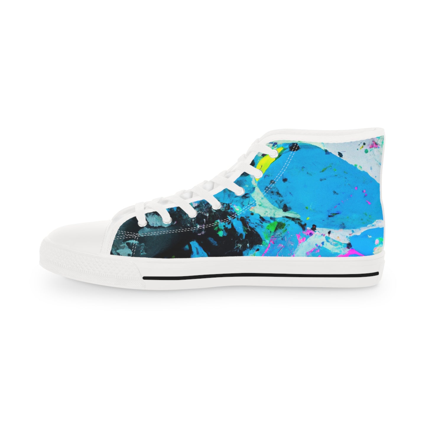 Milo Prescottson - High Top Shoes