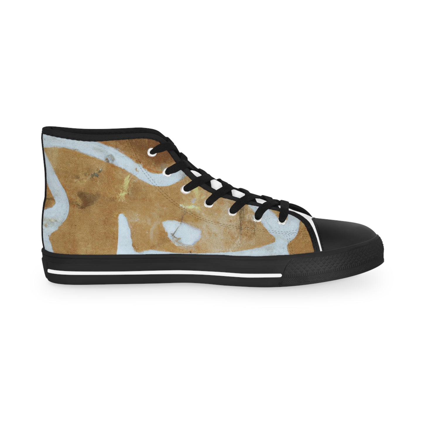 Darius LaFeet. - High Top Shoes