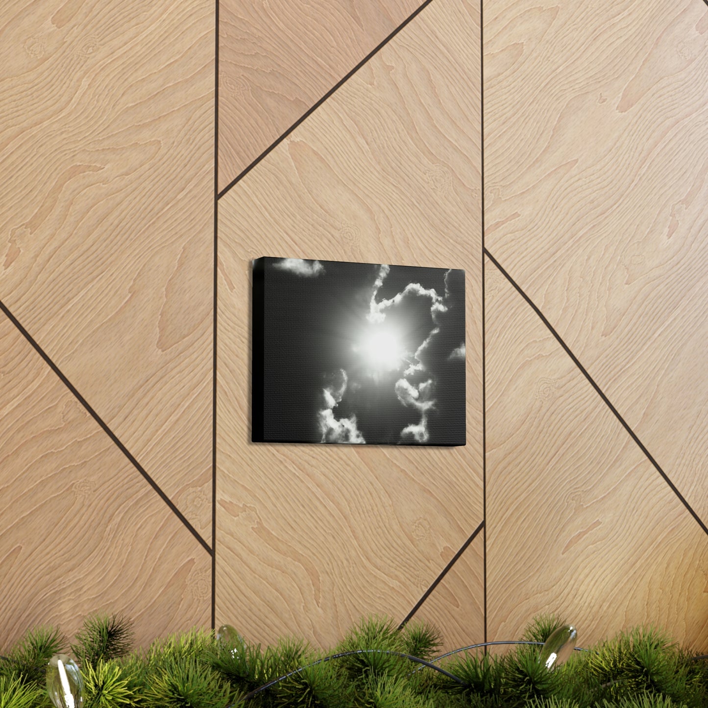 Sanariel, Angel of Safe Passages. - Canvas