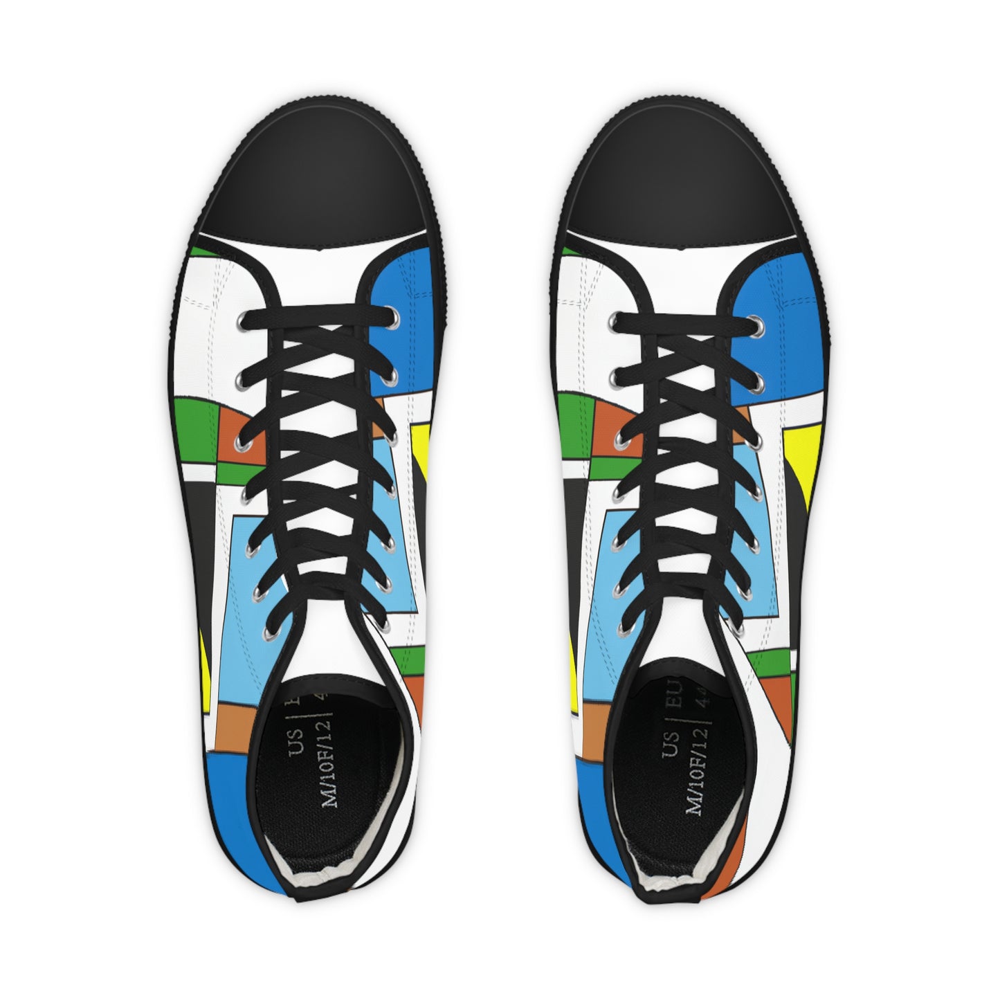 Delphine de la Roque - High Top Shoes