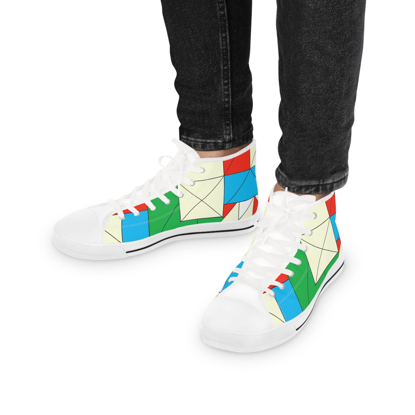 Emilio Luxshoe. - High Top Shoes