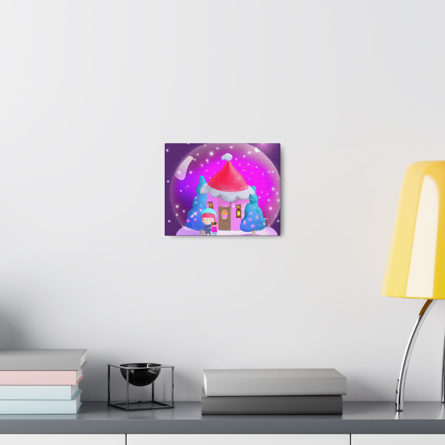 Jingles McSugarplum - Canvas