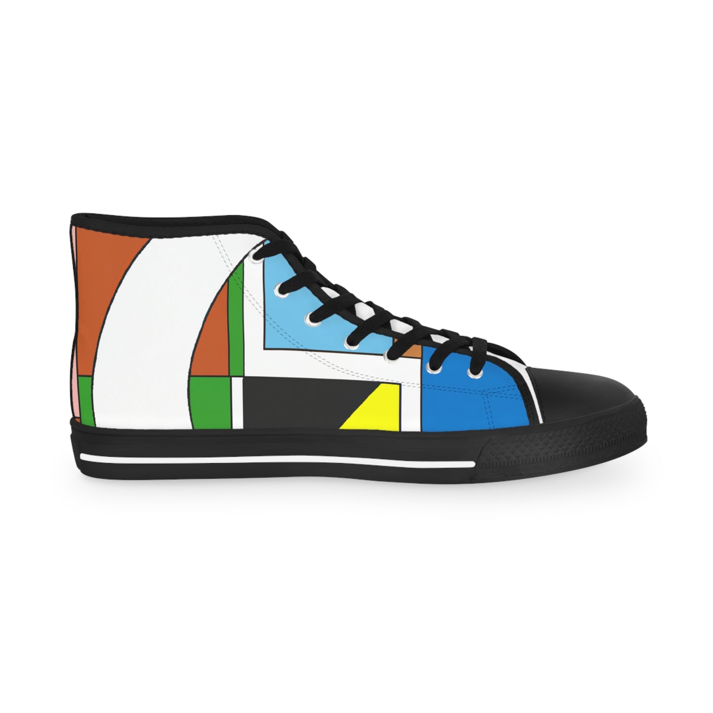 Delphine de la Roque - High Top Shoes