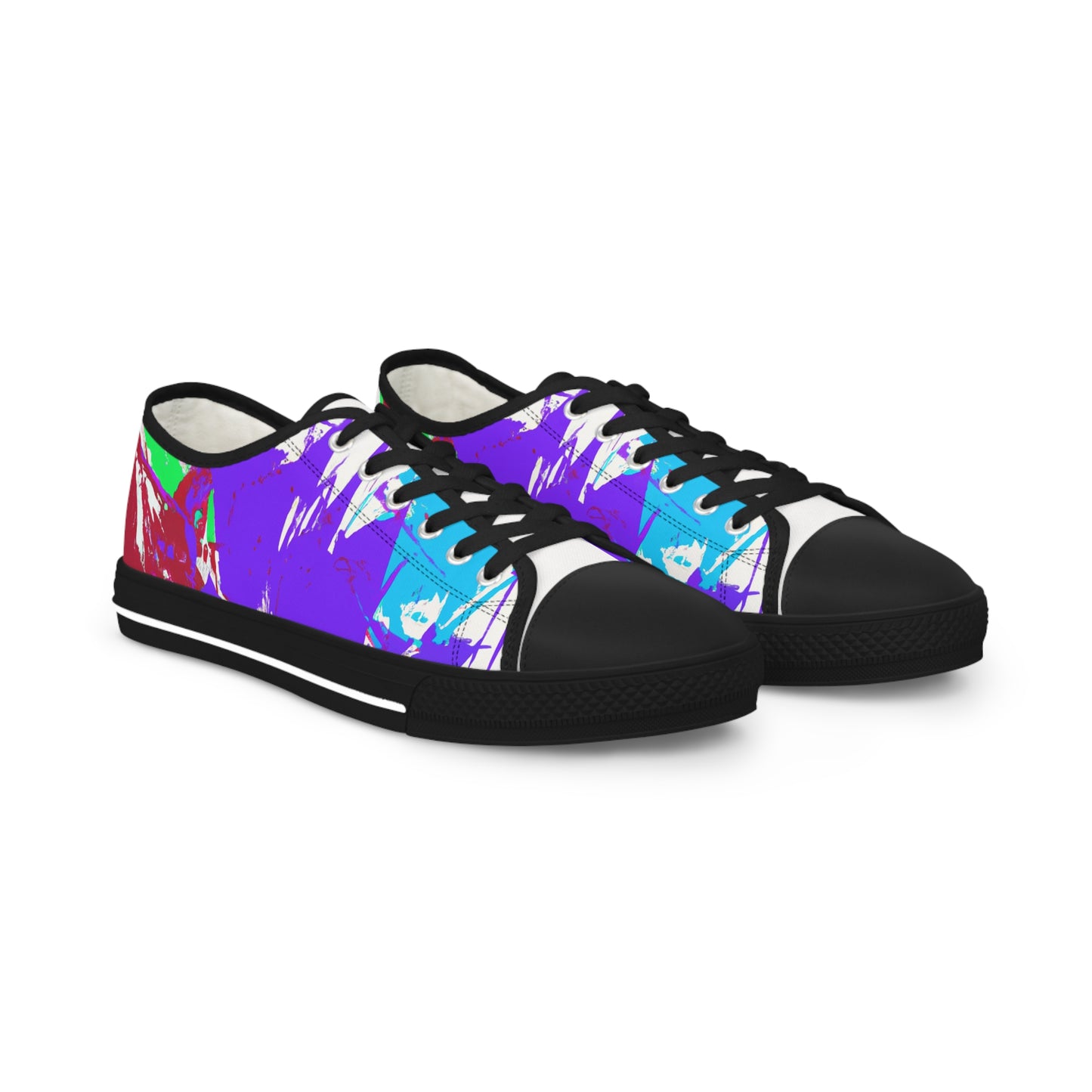 Fenris Silverstitch - Low Top Shoes