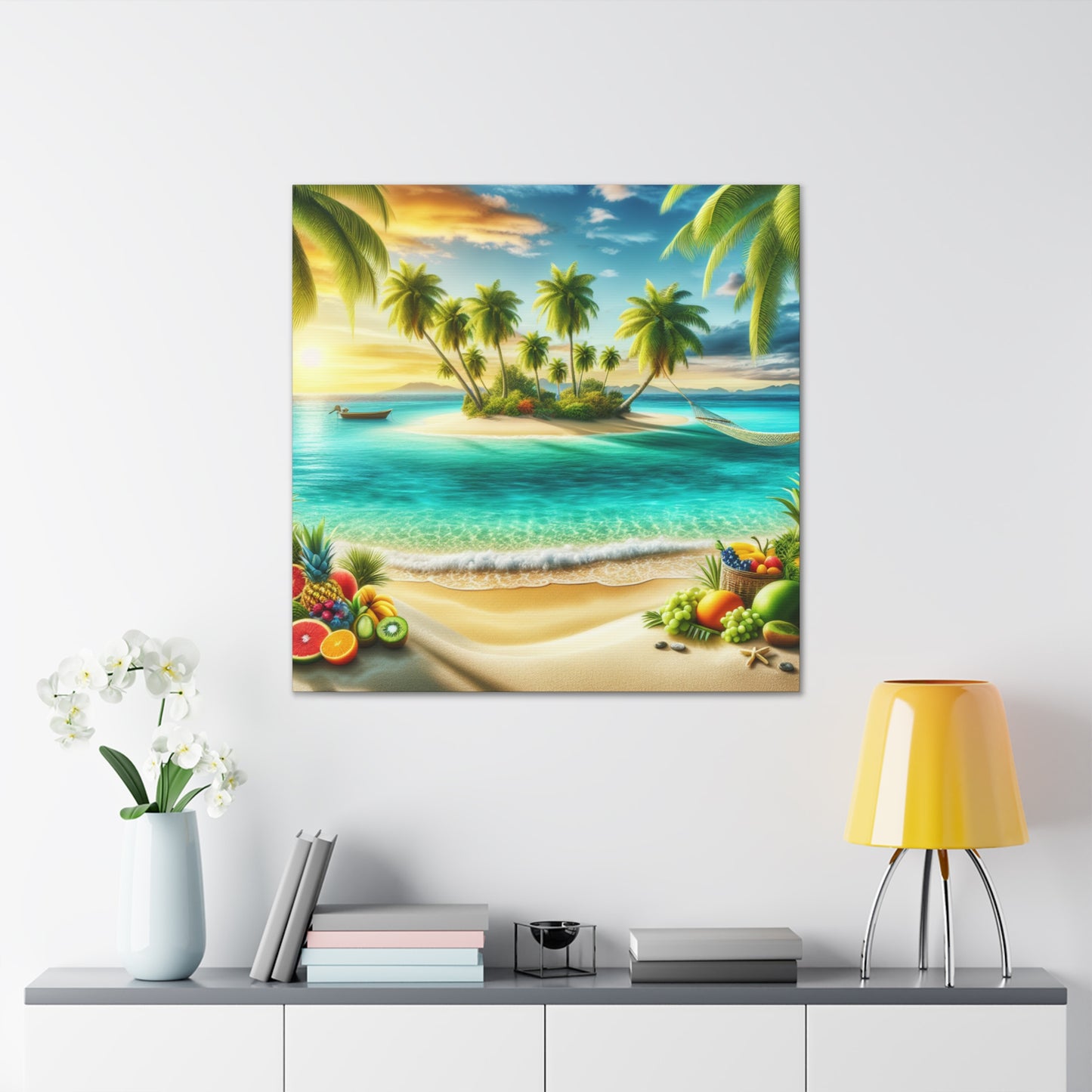 "Sandy Shores Haven" - Canvas