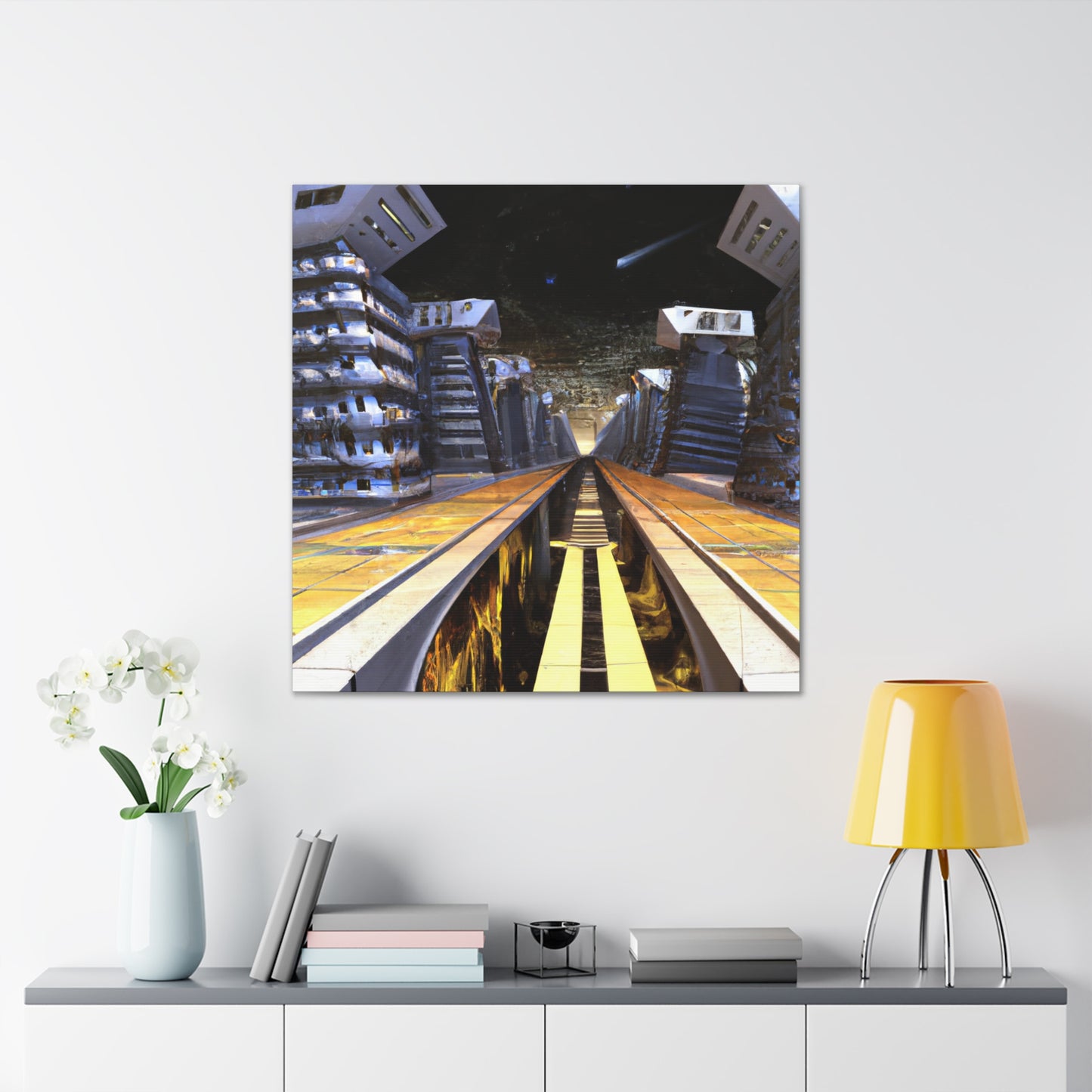 Sir Christopher Wren - Canvas