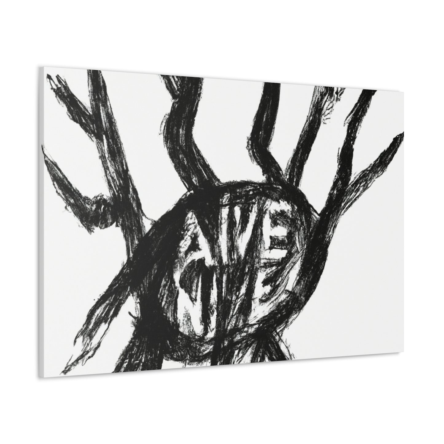 Amunet the Magnificent - Canvas