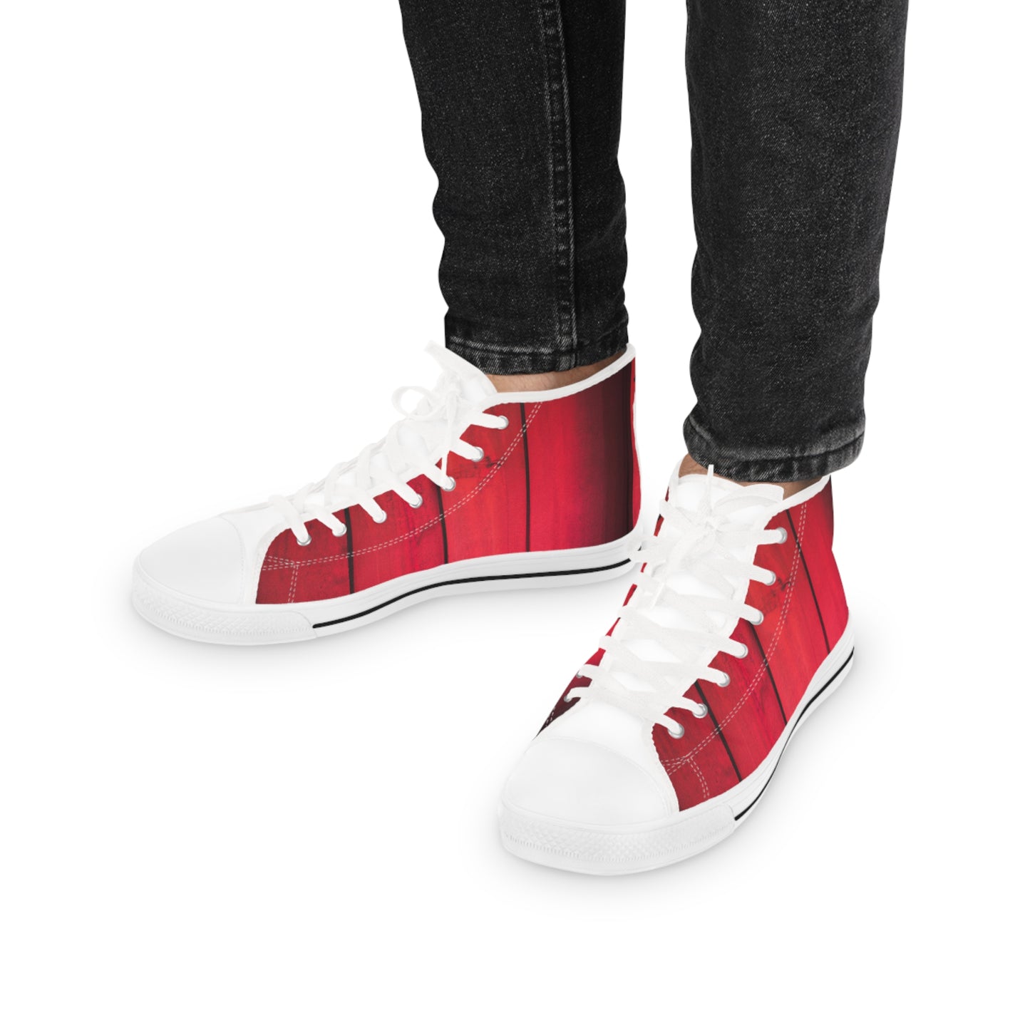 Edwardo Dubois - High Top Shoes