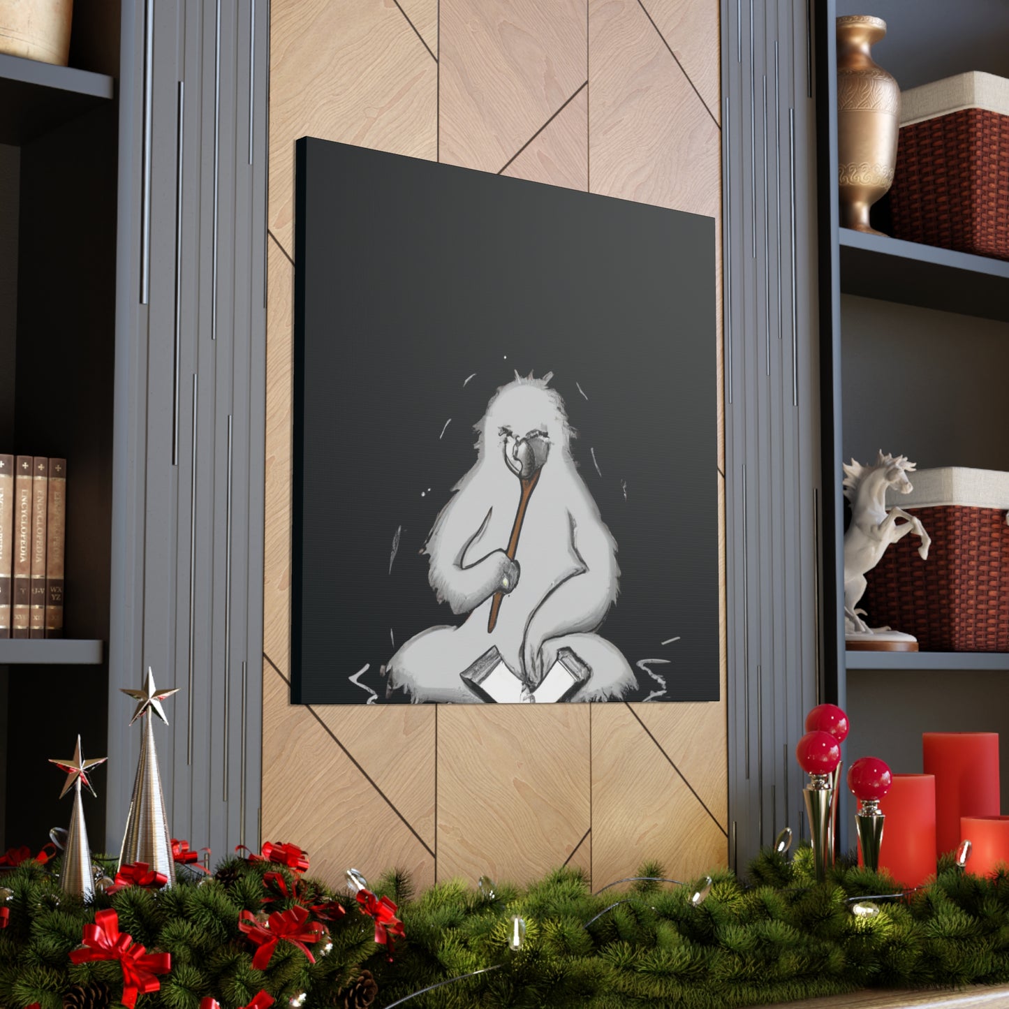 Horus Shehepra - Canvas