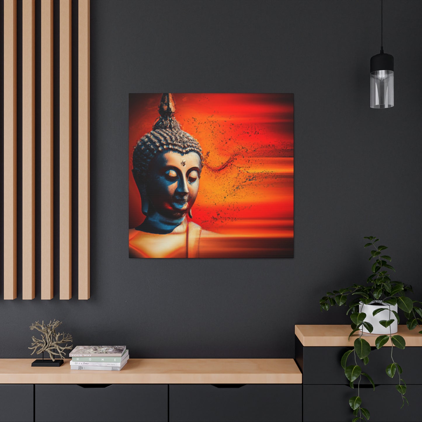 Ajahn Visistha - Canvas