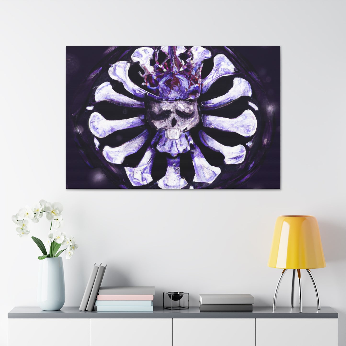 Cleopatra Amberette - Canvas