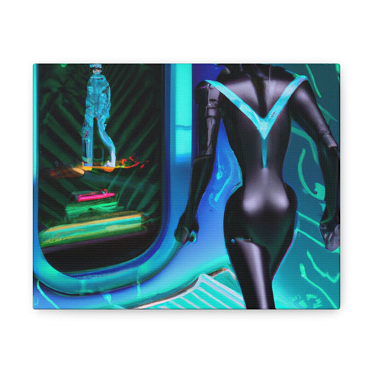 Jack "The Magnet" McHighfin - Canvas