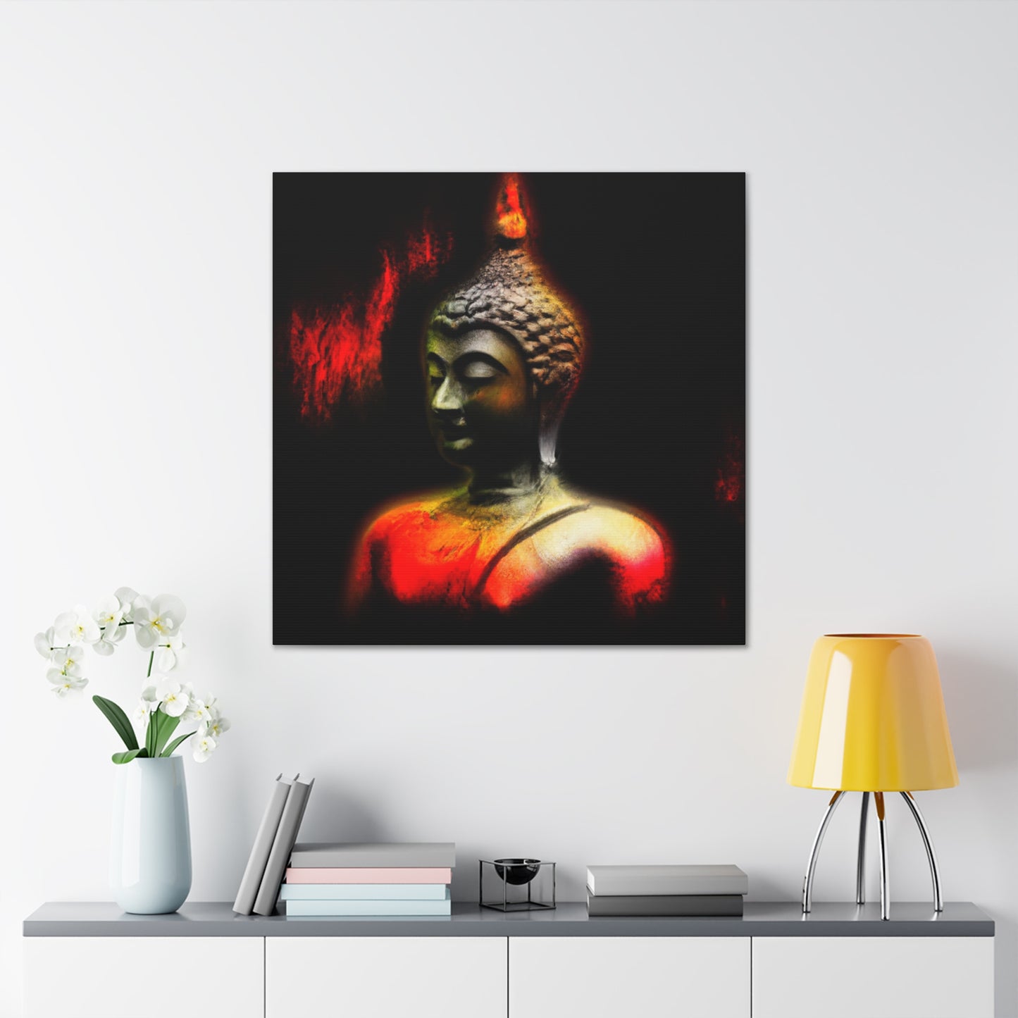 Ajahn Dhammasato - Canvas