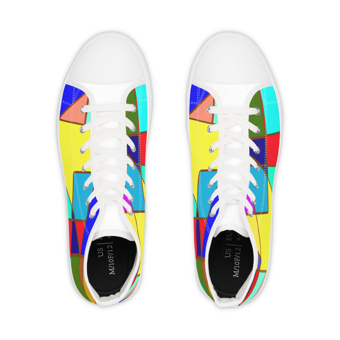 Olisabeth de Mercier - High Top Shoes