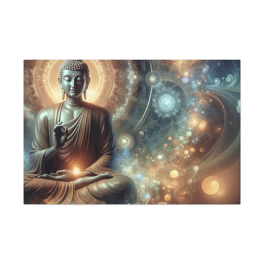Bhikkhu Ananda Dharmaraja - Canvas