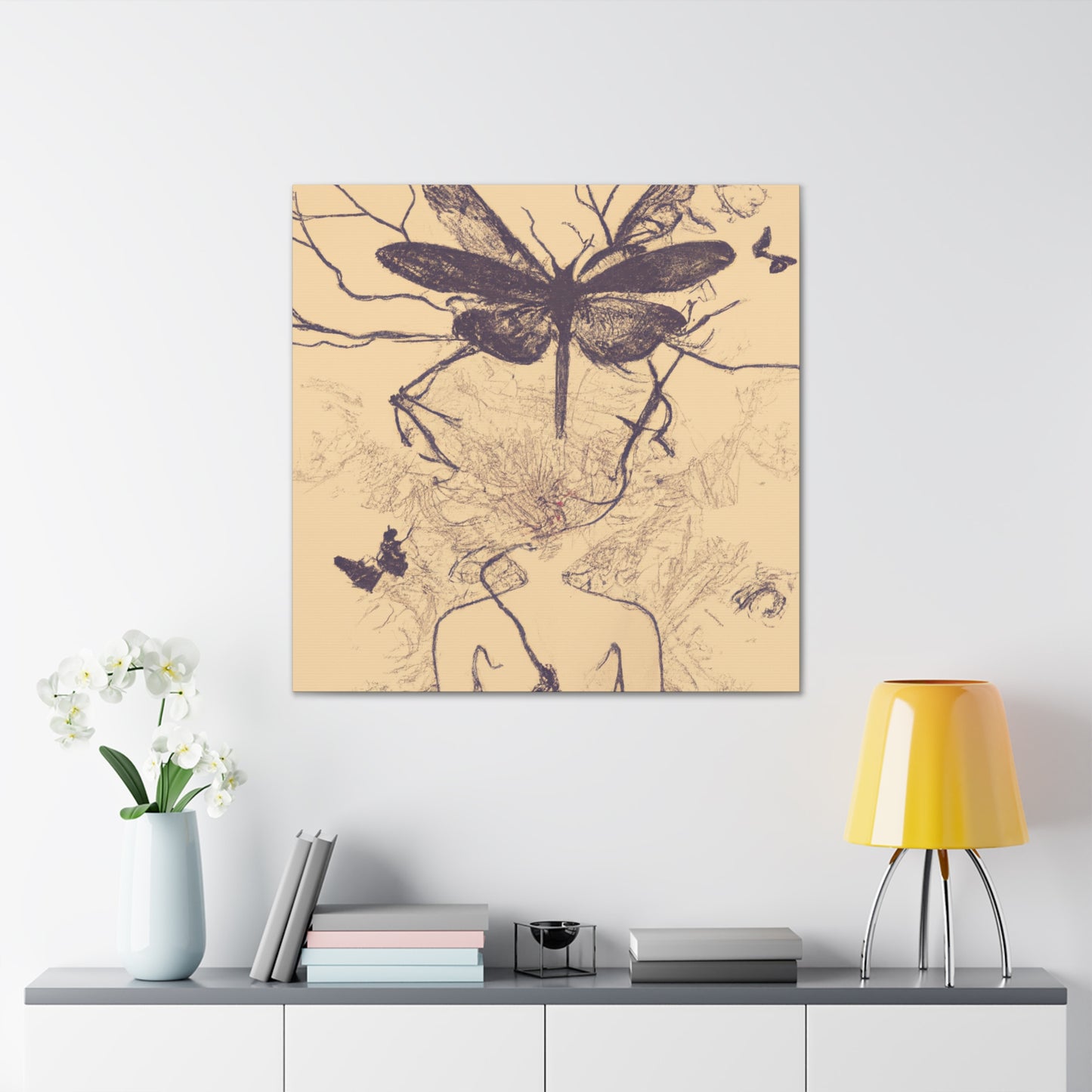 Nefertari the Slayer - Canvas