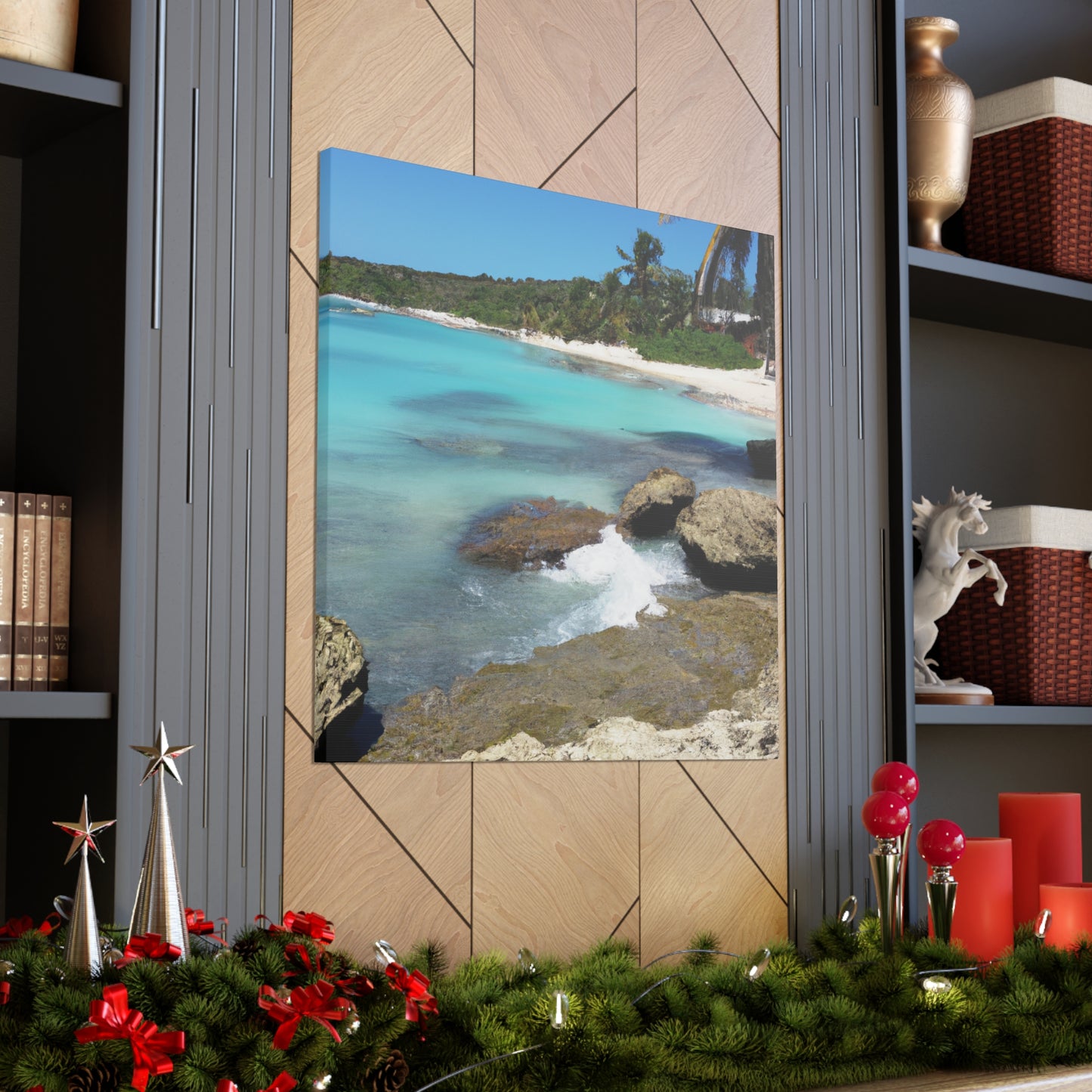 Ocean Escape Island - Canvas