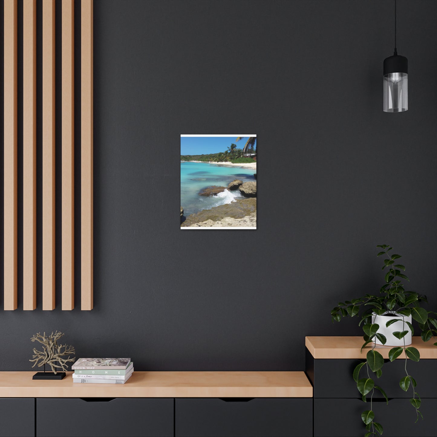Ocean Escape Island - Canvas
