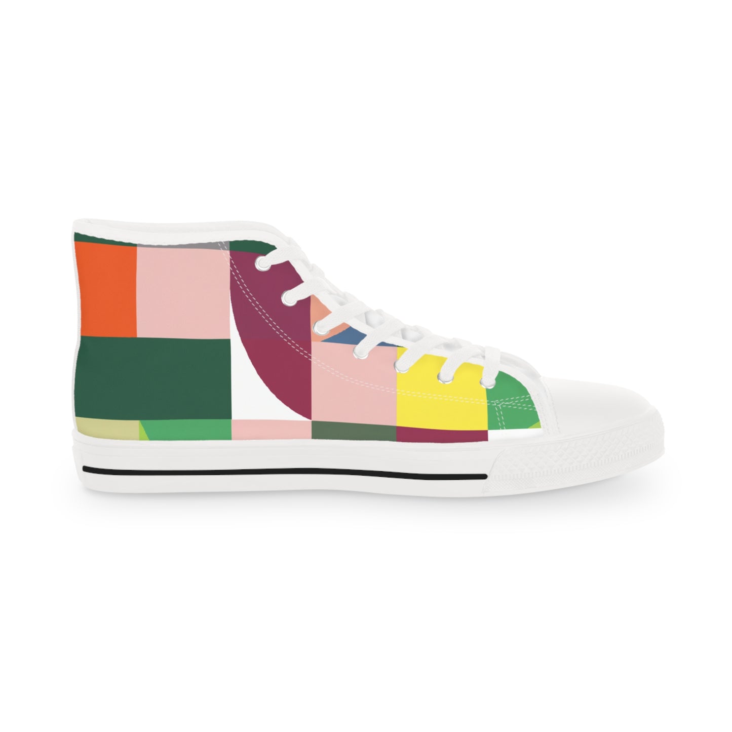 Tiberius Silverton - High Top Shoes