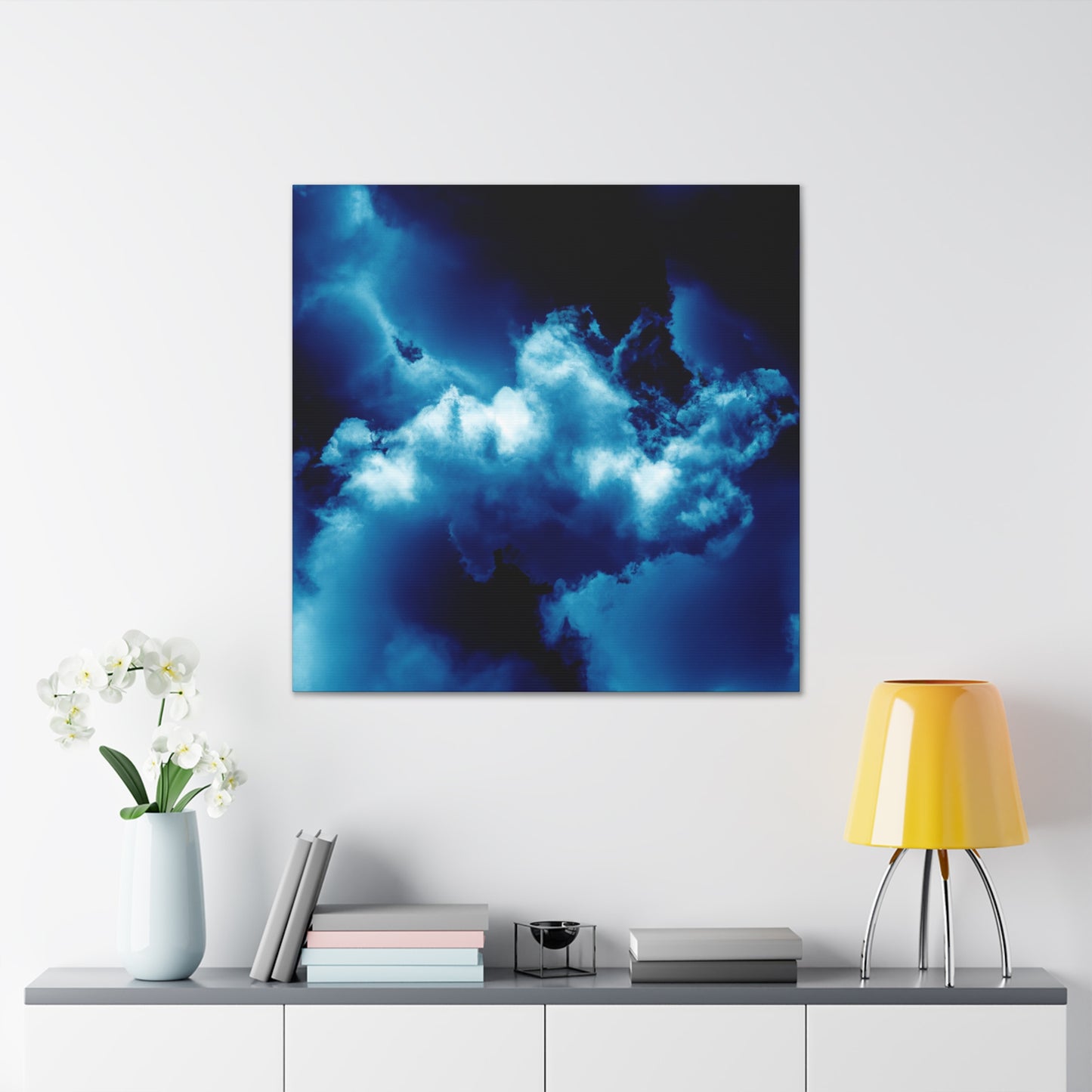 Belzorus the Fallen Angel - Canvas