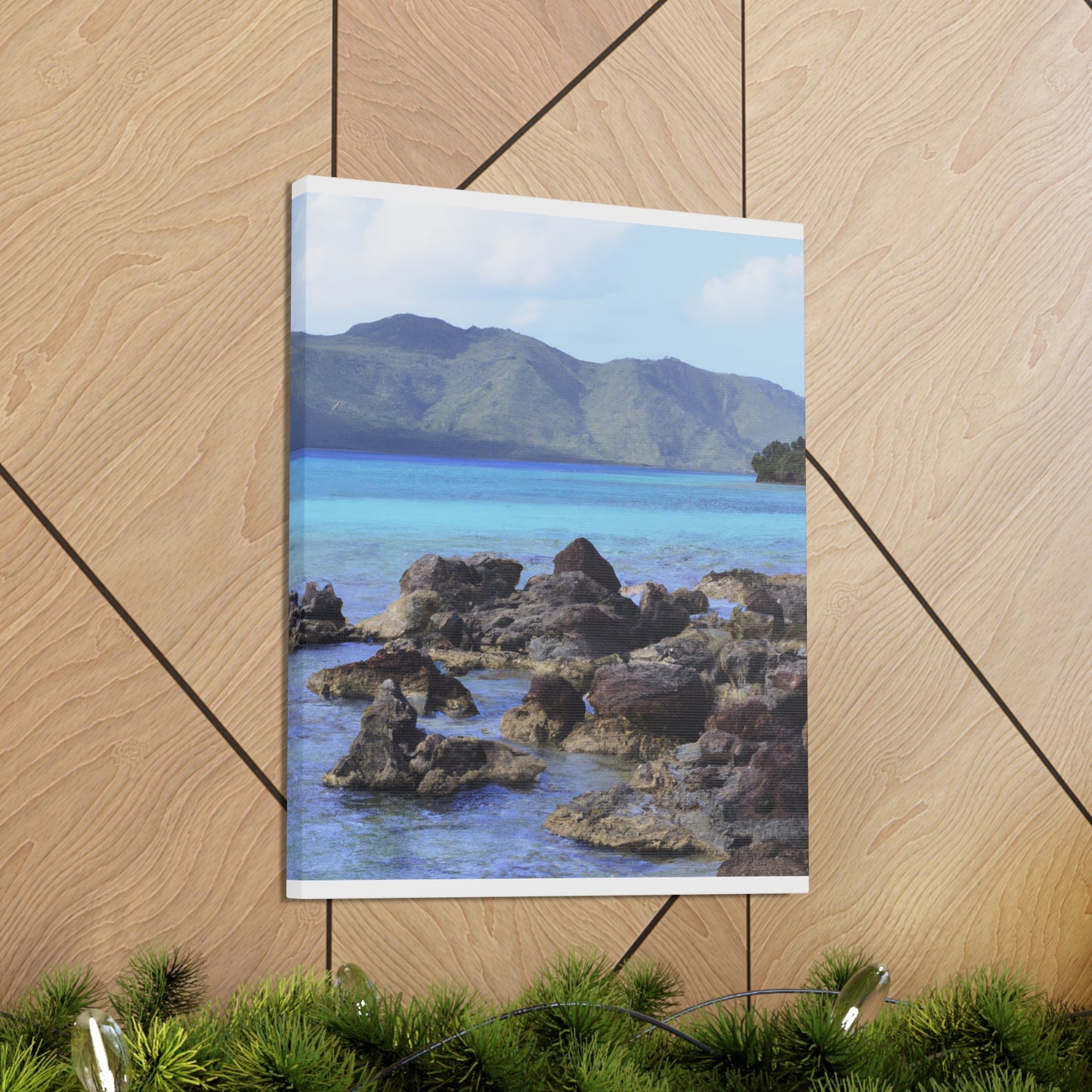Island Oasis - Canvas