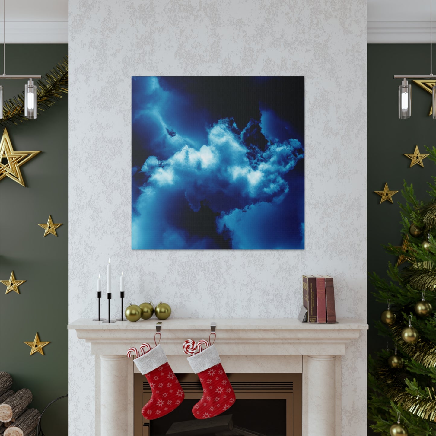 Belzorus the Fallen Angel - Canvas