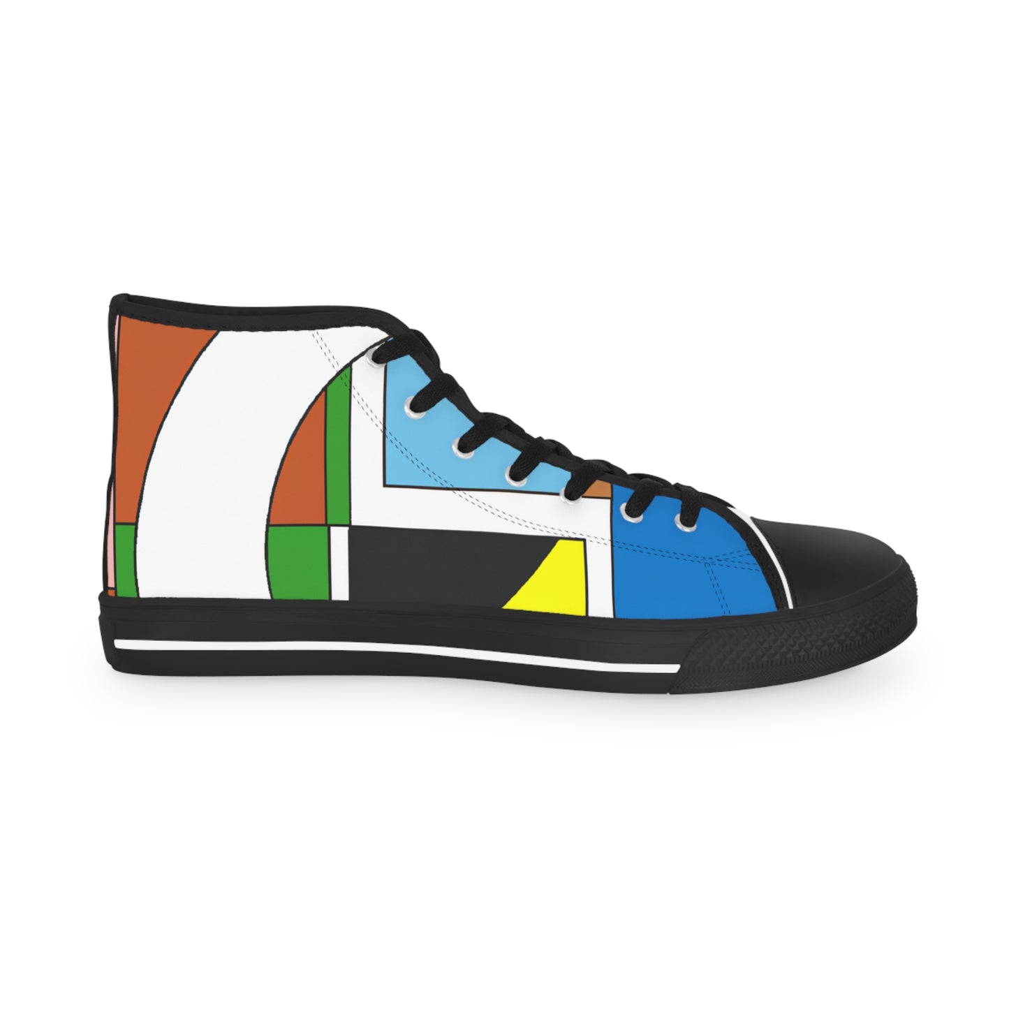 Delphine de la Roque - High Top Shoes