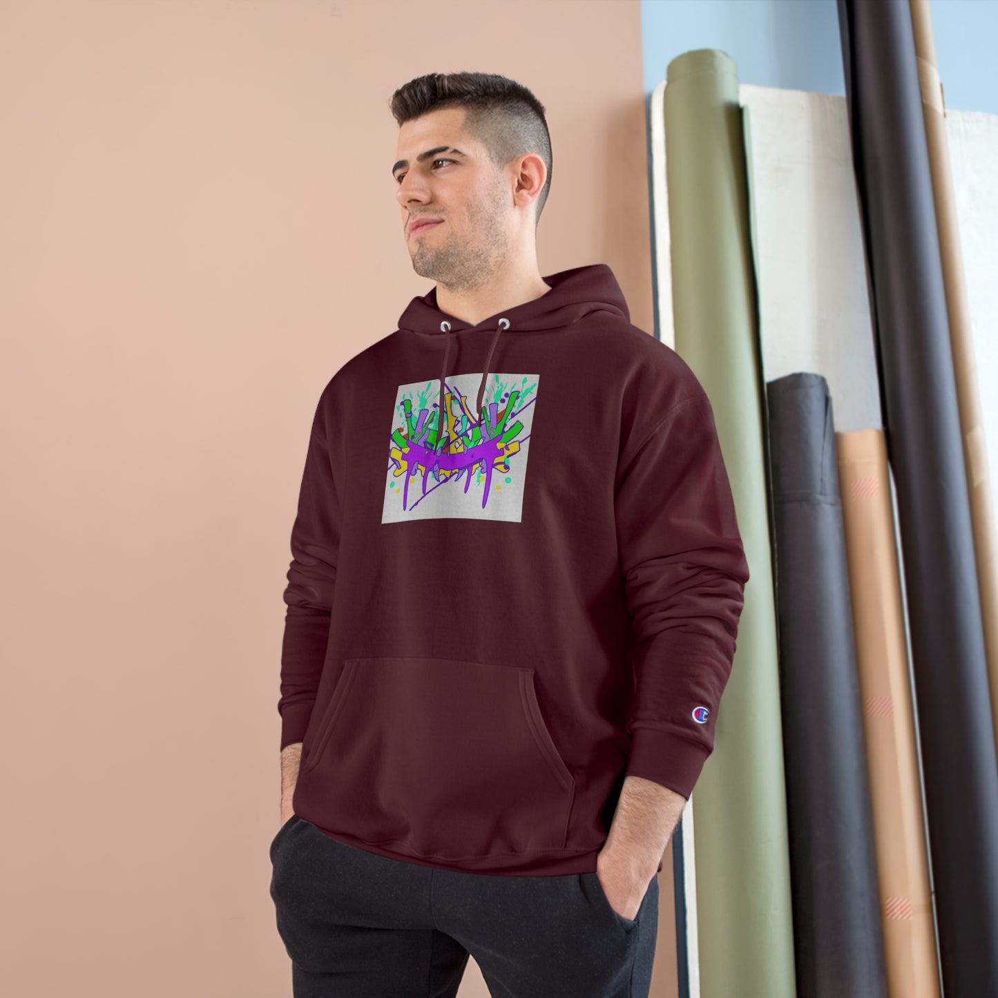 Neon Moonbeam - Hoodie