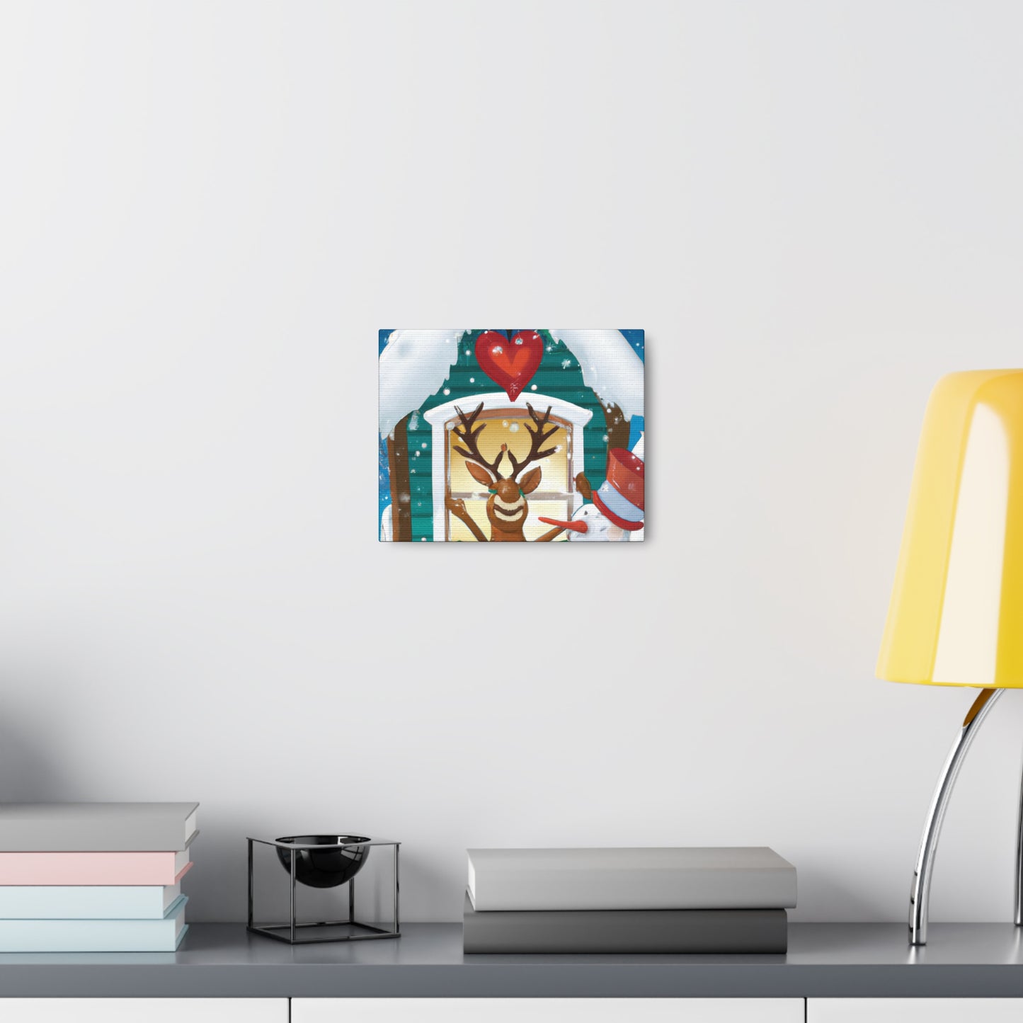 Vespirine Sparkleflakes - Canvas
